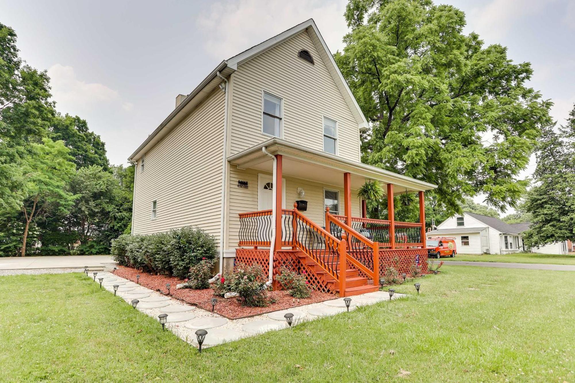 Louisville Apartment - Walk To Restaurants! Exterior foto